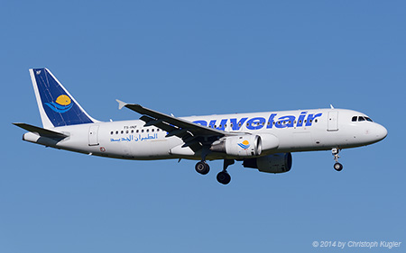 Airbus A320-211 | TS-INF | Nouvelair Tunesie | Z&UUML;RICH (LSZH/ZRH) 18.10.2014