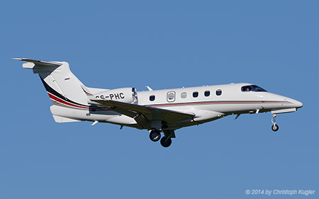 Embraer EMB-505 Phenom 300 | CS-PHC | untitled (Netjets Europe) | Z&UUML;RICH (LSZH/ZRH) 18.10.2014