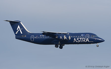 BAe 146-300 | SX-DIZ | Astra Airlines | Z&UUML;RICH (LSZH/ZRH) 24.12.2014