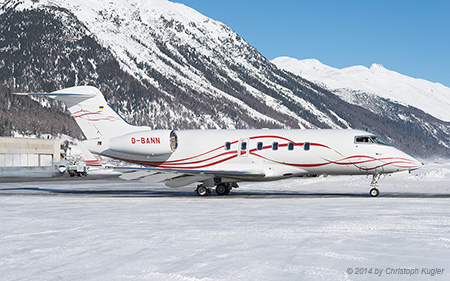 Bombardier Challenger 300 | D-BANN | untitled | SAMEDAN (LSZS/SMV) 12.01.2014
