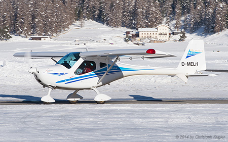 Remos G-3 Mirage | D-MELH | untitled | SAMEDAN (LSZS/SMV) 12.01.2014