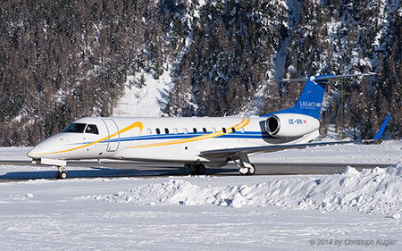 Embraer EMB-135BJ Legacy 600 | OE-IRK | untitled (Avcon Jet) | SAMEDAN (LSZS/SMV) 25.01.2014