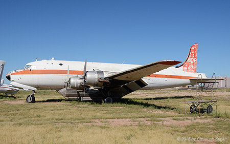 Douglas C-54Q | N6816D | untitled (Maricopa Aircraft Services) | MARANA NORTHWEST REGIONAL (KAVQ/AVW) 23.09.2015