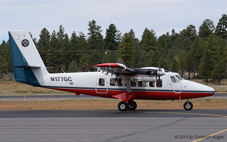 De Havilland Canada DHC-6-300 | N177GC | Grand Canyon Airlines | GRAND CANYON (KCGN/CGN) 21.09.2015