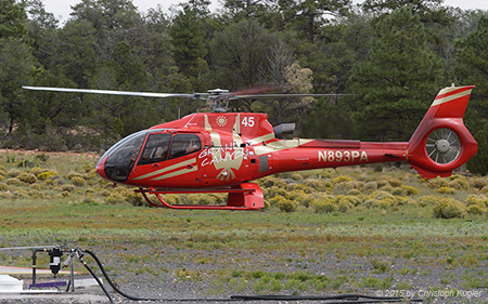 Eurocopter EC130 B4 | N893PA | Grand Canyon Helicopters | GRAND CANYON (KCGN/CGN) 21.09.2015