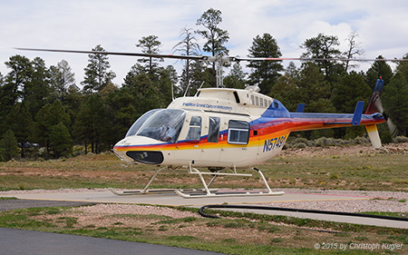 Bell 206L-1 LongRanger | N57491 | Papillon Grand Canyon Helicopters | GRAND CANYON (KCGN/CGN) 21.09.2015