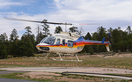 Bell 206L-1 LongRanger | N57491 | Papillon Grand Canyon Helicopters | GRAND CANYON (KCGN/CGN) 21.09.2015