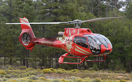 Eurocopter EC130 T2 | N832GC | Grand Canyon Helicopters | GRAND CANYON (KCGN/CGN) 21.09.2015