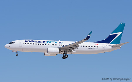 Boeing 737-8CT | C-FPLS | WestJet | LAS VEGAS MCCARRAN (KLAS/LAS) 17.09.2015