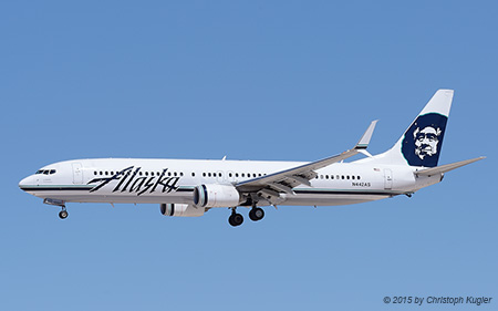 Boeing 737-990ER | N442AS | Alaska Airlines | LAS VEGAS MCCARRAN (KLAS/LAS) 17.09.2015