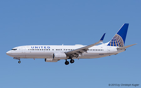 Boeing 737-824 | N14230 | United Airlines | LAS VEGAS MCCARRAN (KLAS/LAS) 17.09.2015