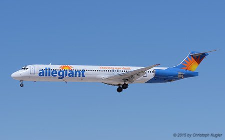 McDonnell Douglas MD-83 | N420NV | Allegiant Air | LAS VEGAS MCCARRAN (KLAS/LAS) 17.09.2015