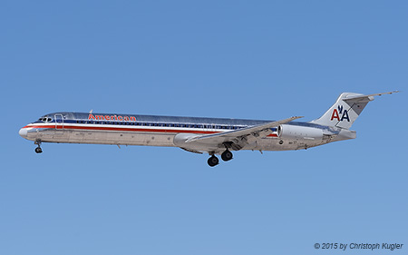 McDonnell Douglas MD-83 | N9628W | American Airlines | LAS VEGAS MCCARRAN (KLAS/LAS) 17.09.2015