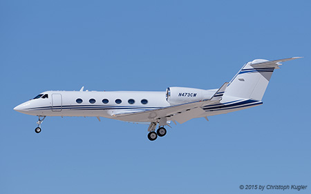 Gulfstream IV SP | N473CW | untitled | LAS VEGAS MCCARRAN (KLAS/LAS) 17.09.2015
