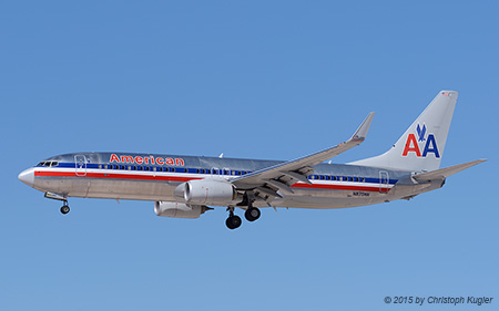 Boeing 737-823 | N875NN | American Airlines | LAS VEGAS MCCARRAN (KLAS/LAS) 17.09.2015