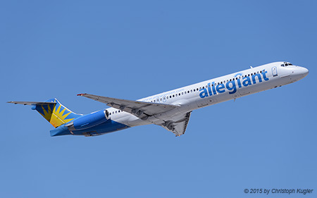 McDonnell Douglas MD-88 | N402NV | Allegiant Air | LAS VEGAS MCCARRAN (KLAS/LAS) 18.09.2015