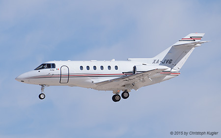 Hawker Beechcraft Hawker 750 | XA-JVG | untitled | LAS VEGAS MCCARRAN (KLAS/LAS) 01.10.2015