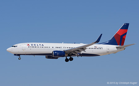 Boeing 737-832 | N3759 | Delta Air Lines | LAS VEGAS MCCARRAN (KLAS/LAS) 01.10.2015