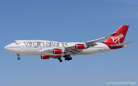 Boeing 747-443 | G-VROM | Virgin Atlantic Airways | LAS VEGAS MCCARRAN (KLAS/LAS) 01.10.2015