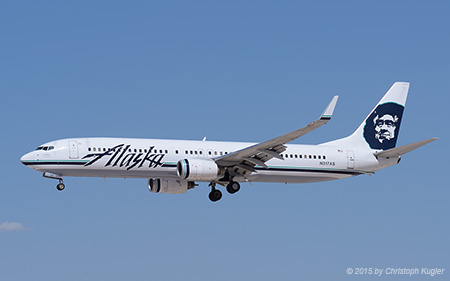 Boeing 737-990 | N317AS | Alaska Airlines | LAS VEGAS MCCARRAN (KLAS/LAS) 01.10.2015