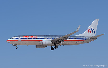 Boeing 737-823 | N926AN | American Airlines | LAS VEGAS MCCARRAN (KLAS/LAS) 01.10.2015