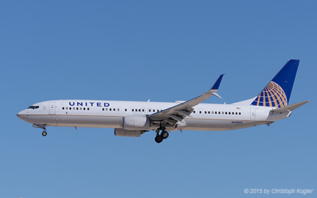 Boeing 737-924ER | N69833 | United Airlines | LAS VEGAS MCCARRAN (KLAS/LAS) 02.10.2015