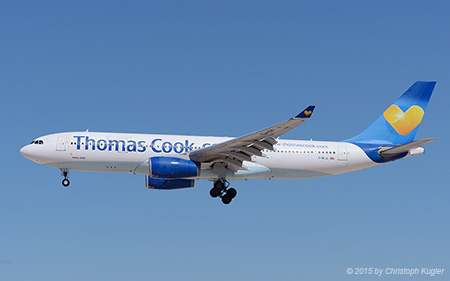 Airbus A330-243 | G-MLJL | Thomas Cook Airlines UK | LAS VEGAS MCCARRAN (KLAS/LAS) 02.10.2015