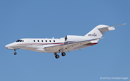 Cessna 750 Citation X | N970SK | untitled | LAS VEGAS MCCARRAN (KLAS/LAS) 02.10.2015
