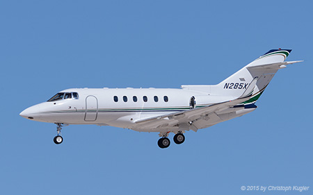 Raytheon Hawker 800XP | N285XP | untitled | LAS VEGAS MCCARRAN (KLAS/LAS) 02.10.2015