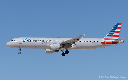 Airbus A321-211 | N177US | American Airlines | LAS VEGAS MCCARRAN (KLAS/LAS) 02.10.2015