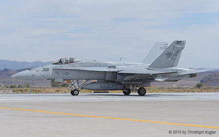 McDonnell Douglas F/A-18C Hornet | 165407 | US Navy | NAS FALLON (KNFL/NFL) 28.09.2015
