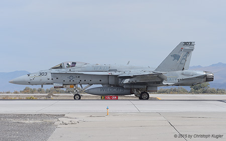 McDonnell Douglas F/A-18C Hornet | 165224 | US Navy | NAS FALLON (KNFL/NFL) 28.09.2015
