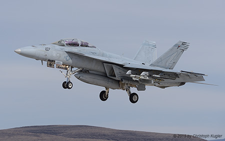 Boeing F/A-18F Super Hornet | 166670 | US Navy | NAS FALLON (KNFL/NFL) 28.09.2015