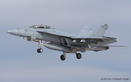 Boeing F/A-18F Super Hornet | 166794 | US Navy | NAS FALLON (KNFL/NFL) 28.09.2015