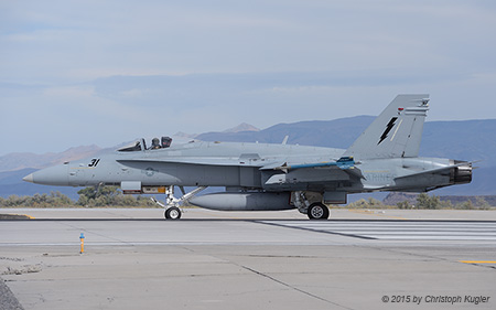 McDonnell Douglas F/A-18C Hornet | 163718 | US Marine Corps | NAS FALLON (KNFL/NFL) 28.09.2015