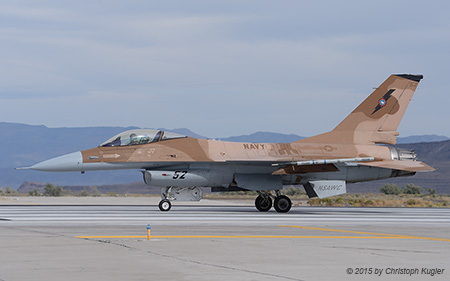 General Dynamics F-16A | 920408 | US Navy | NAS FALLON (KNFL/NFL) 28.09.2015