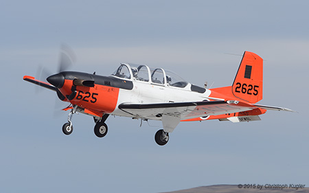 Beech T-34C Turbo Mentor | 162625 | US Navy | NAS FALLON (KNFL/NFL) 28.09.2015
