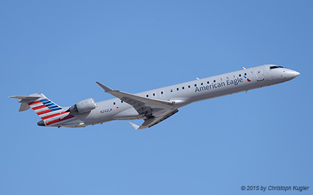 Bombardier CRJ 900ER | N242LR | American Eagle Airlines | PHOENIX SKY HARBOUR INTL (KPHX/PHX) 24.09.2015