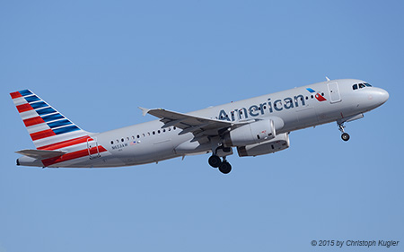 Airbus A320-232 | N653AW | American Airlines | PHOENIX SKY HARBOUR INTL (KPHX/PHX) 24.09.2015