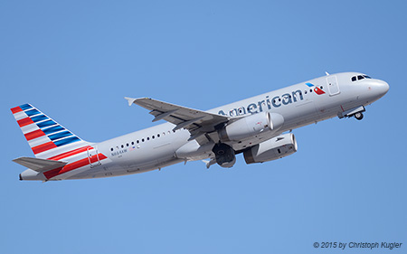 Airbus A320-232 | N664AW | American Airlines | PHOENIX SKY HARBOUR INTL (KPHX/PHX) 24.09.2015