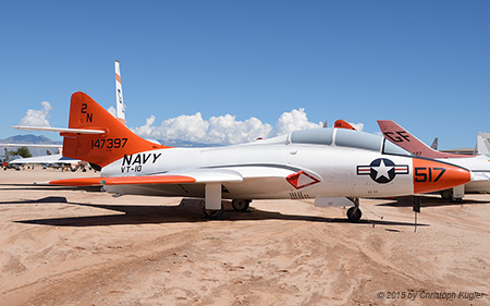 Grumman TF-9J Cougar | 147397 | US Navy | PIMA AIR & SPACE MUSEUM, TUCSON 23.09.2015