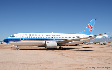 Boeing 737-3Q8 | N759BA | China Southern Airlines | PIMA AIR & SPACE MUSEUM, TUCSON 23.09.2015