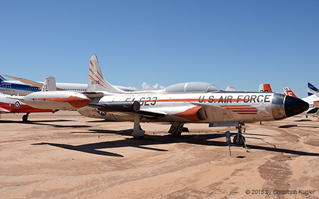 Lockheed F-94C Starfire | 51-5623 | US Air Force | PIMA AIR & SPACE MUSEUM, TUCSON 23.09.2015