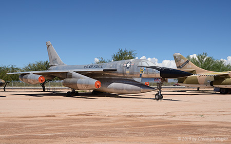 Convair B-58A Hustler | 61-2080 | US Air Force | PIMA AIR & SPACE MUSEUM, TUCSON 23.09.2015