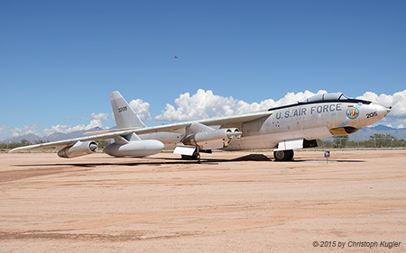 Boeing B-47E Stratojet | 53-2135 | US Air Force | PIMA AIR & SPACE MUSEUM, TUCSON 23.09.2015