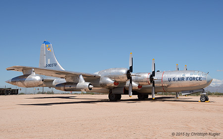 Boeing KB-50J Superfortress | 49-0372 | US Air Force | PIMA AIR & SPACE MUSEUM, TUCSON 23.09.2015