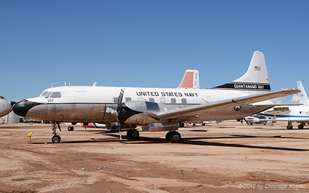 Convair C-131F | 141007 | US Navy | PIMA AIR & SPACE MUSEUM, TUCSON 23.09.2015