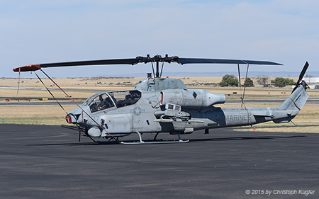 Bell AH-1W SuperCobra | 165393 | US Marine Corps | PRESCOTT MUNICIPAL (KPRC/PRC) 26.09.2015