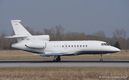 Dassault Falcon 900EX EASy | EI-ZMA | untitled (Airlink Airways) | BASLE (LFSB/BSL) 15.03.2015