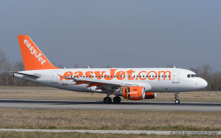 Airbus A319-111 | HB-JYH | EasyJet Switzerland | BASLE (LFSB/BSL) 17.03.2015